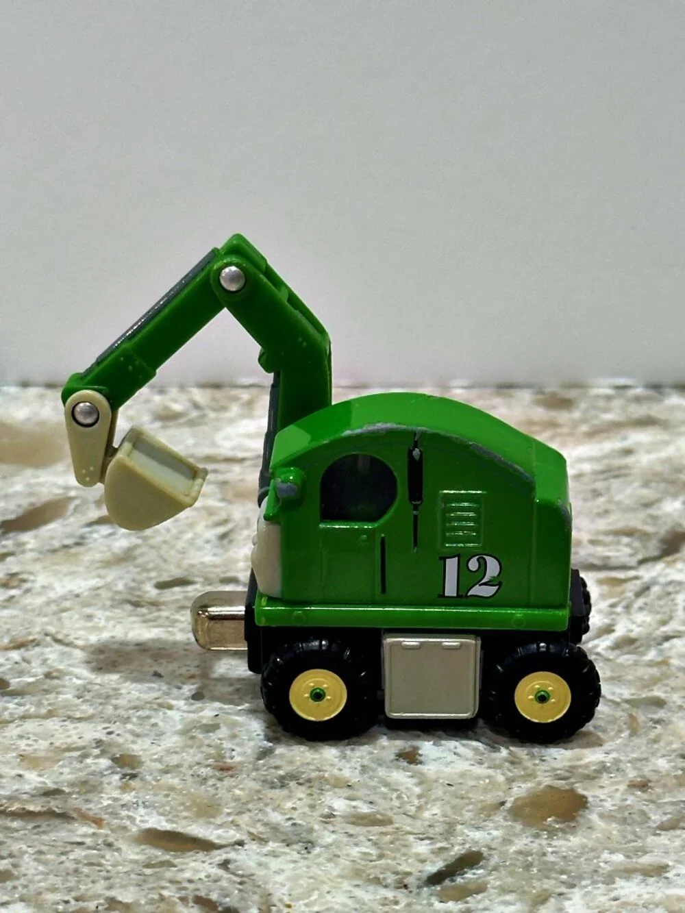 Thomas & Friends Alfie the Excavator Die Cast Take Along 2004 Learning Curve